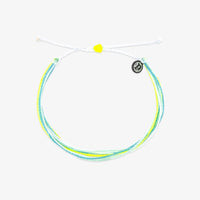 Neon Sky String Anklet Gallery Thumbnail