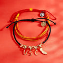 Red & Yellow Bracelet