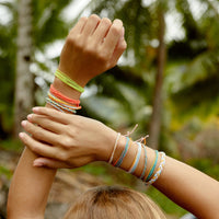 Multi Mini Braided Bracelet Gallery Thumbnail
