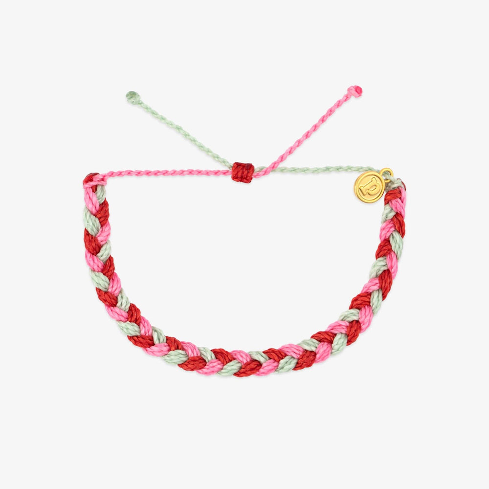 Jolly Holiday Braided Bracelet 1