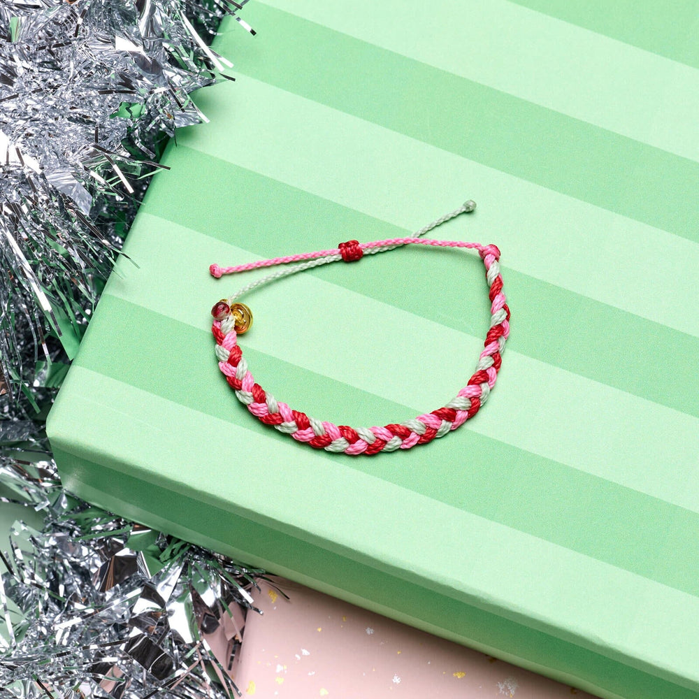 Jolly Holiday Braided Bracelet 3