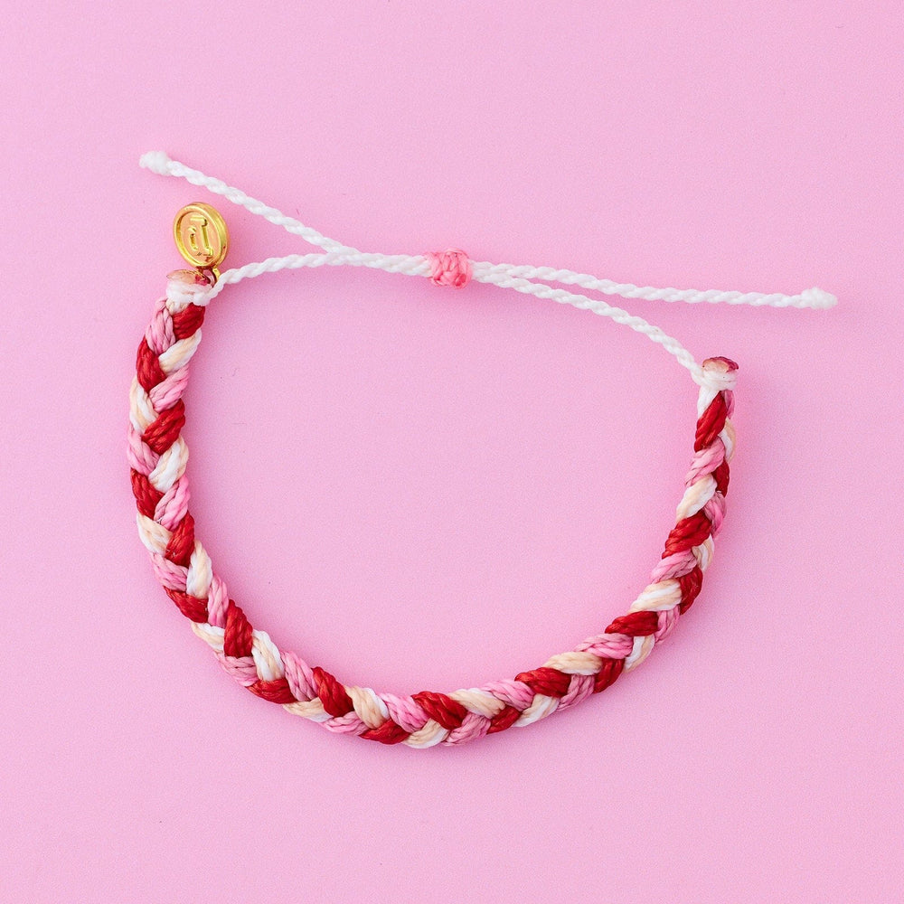 Love You More Braided Bracelet 4