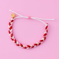 Love You More Braided Bracelet Gallery Thumbnail