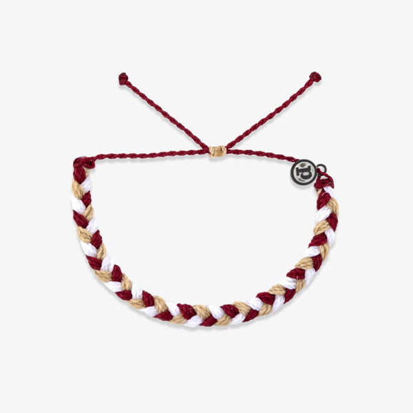Maroon, Tan & White Collection