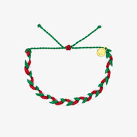 Under the Mistletoe Braided Bracelet Gallery Thumbnail