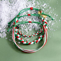 Under the Mistletoe Braided Bracelet Gallery Thumbnail