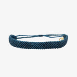 Flat Wide Woven Bracelet