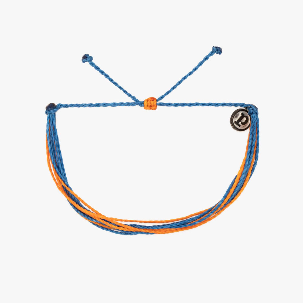 Blue & Orange Bracelet 1