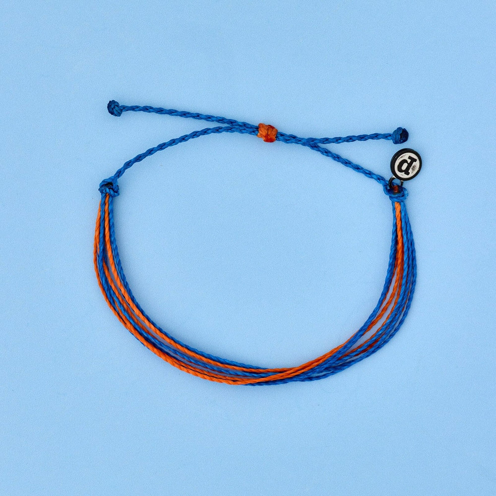 Blue & Orange Bracelet 4