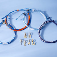 Blue & Orange Bracelet Gallery Thumbnail