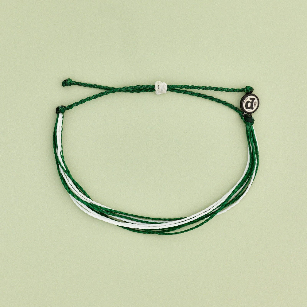 Green & White Bracelet 4