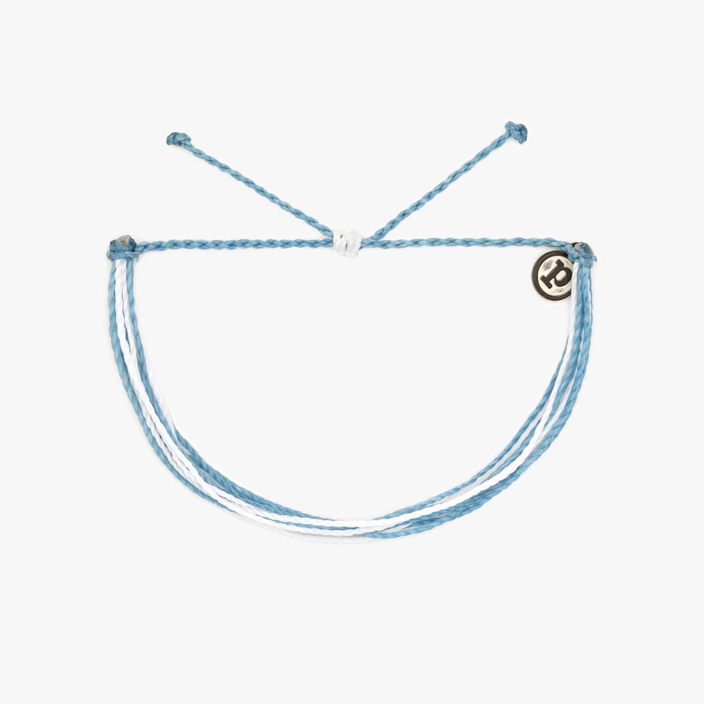 Light Blue & White Bracelet 1