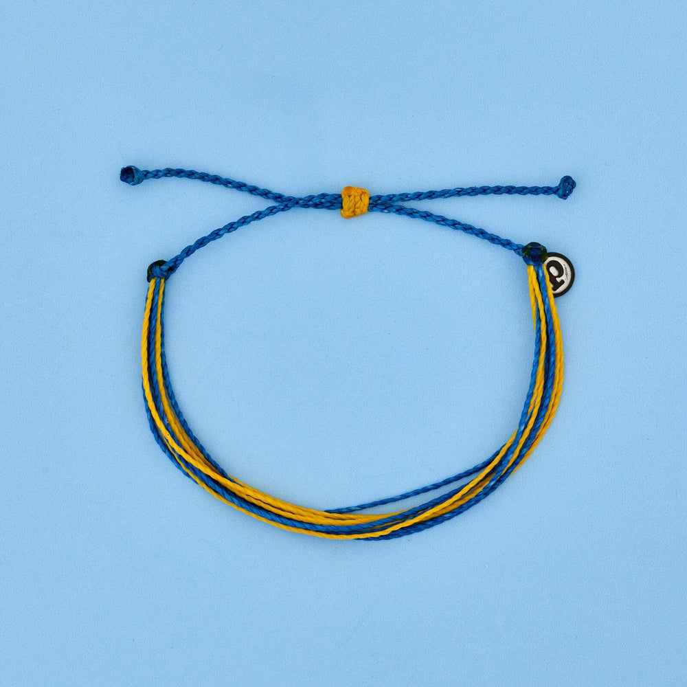 Light Blue & Yellow Bracelet 3