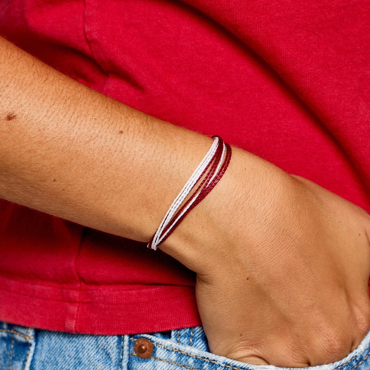 Maroon & White Collection