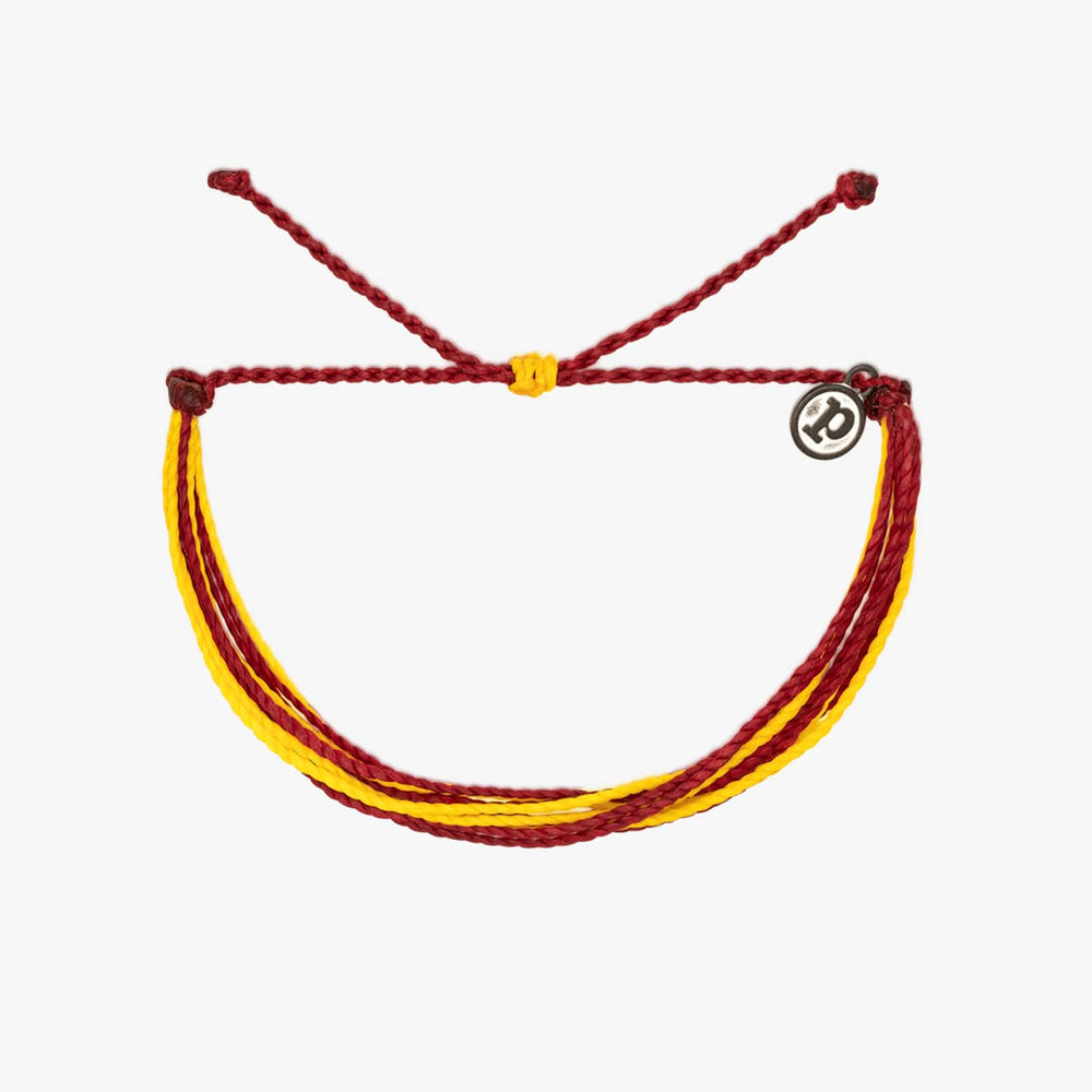 Maroon & Yellow Bracelet 1