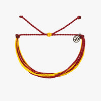 Maroon & Yellow Bracelet Gallery Thumbnail