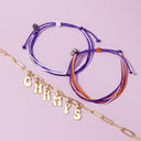 Orange, Purple & White Collections