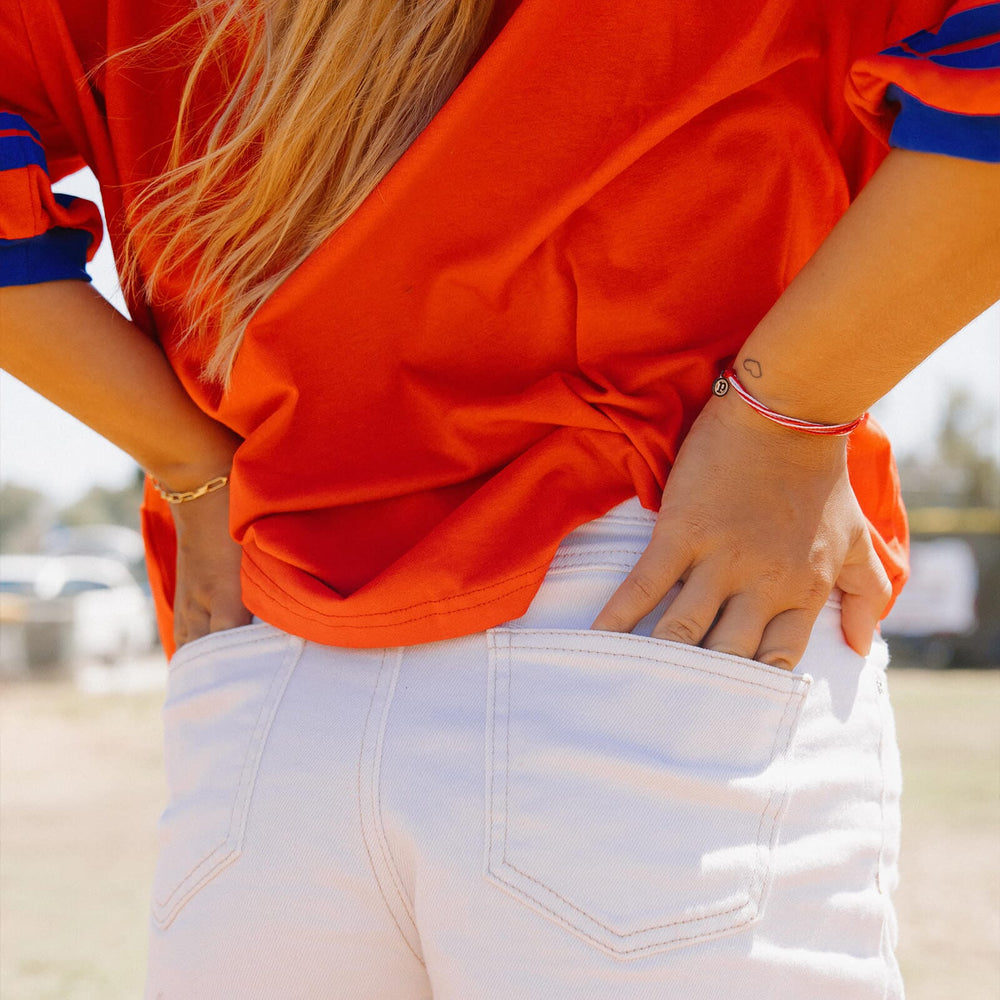 Red & White Bracelet 7