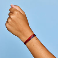 Red & Navy Bracelet Gallery Thumbnail