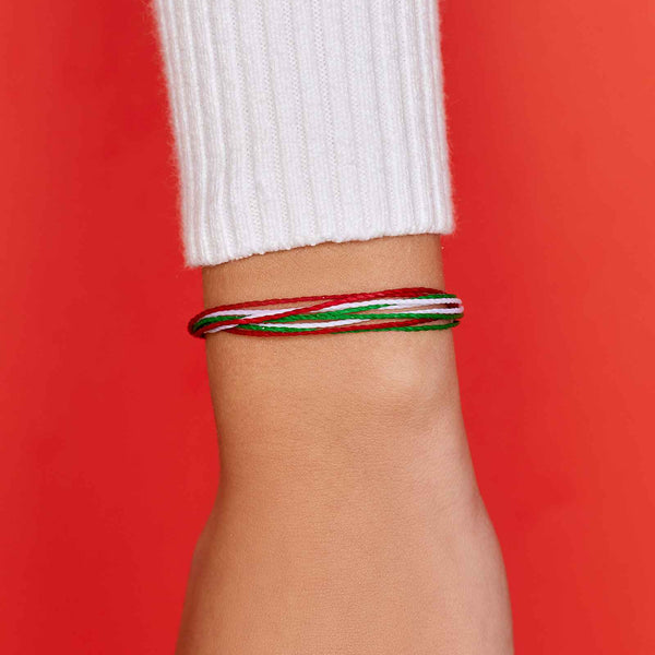 Under the Mistletoe Bracelet