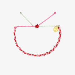 Jolly Holiday Mini Braided Bracelet