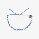 Light Blue & White Bracelets
