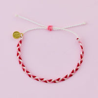 Love You More Mini Braided Bracelet Gallery Thumbnail