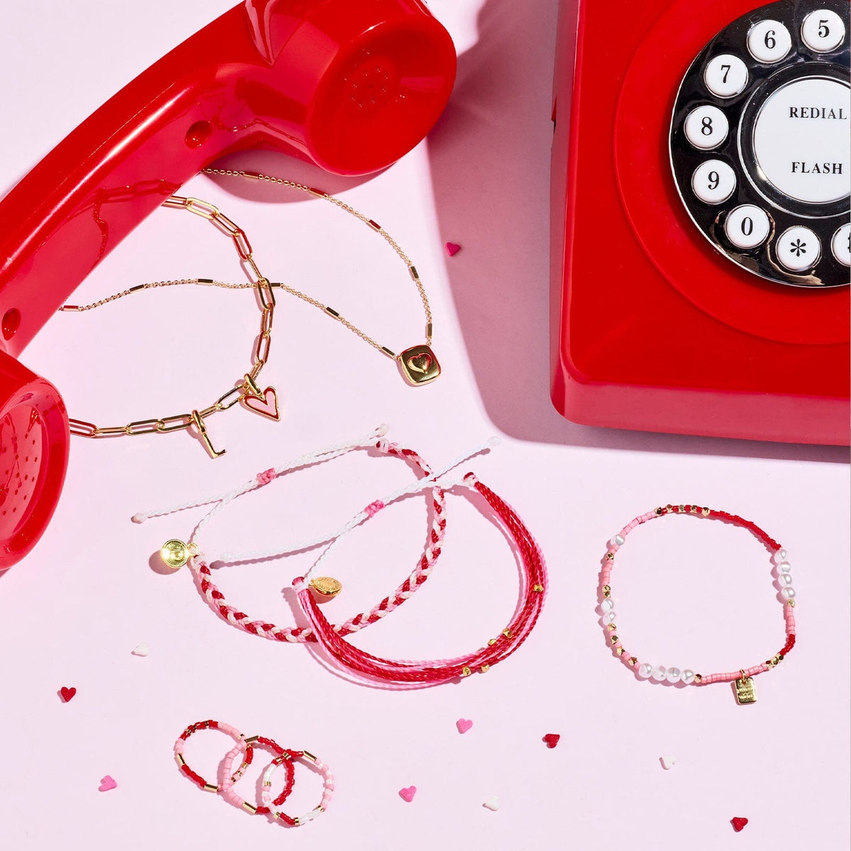 Love You More Mini Braided Bracelet