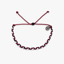 Maroon, Black & White Bracelets