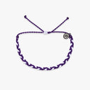 Purple & White Bracelets