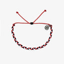 Red, Black & White Bracelets