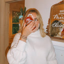 Under the Mistletoe Mini Braided Bracelet