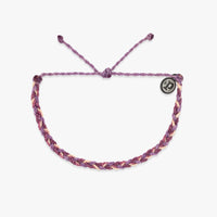 Purple Peak Mini Braided Bracelet Gallery Thumbnail