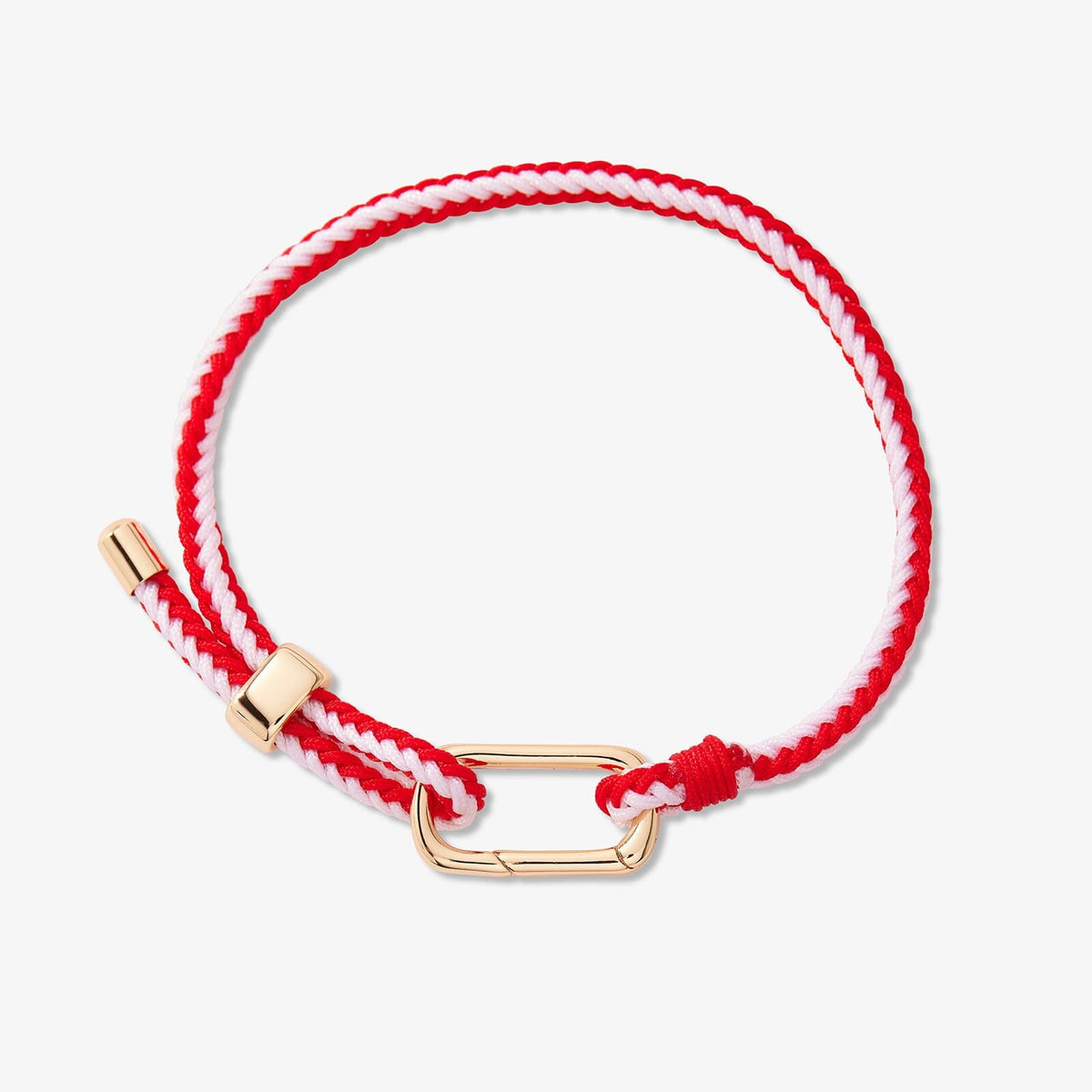 Carabiner Clasp Bracelet
