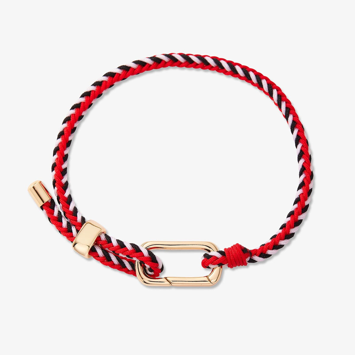 Carabiner Clasp Bracelet