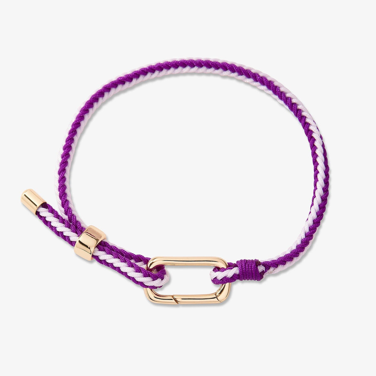 Carabiner Clasp Bracelet