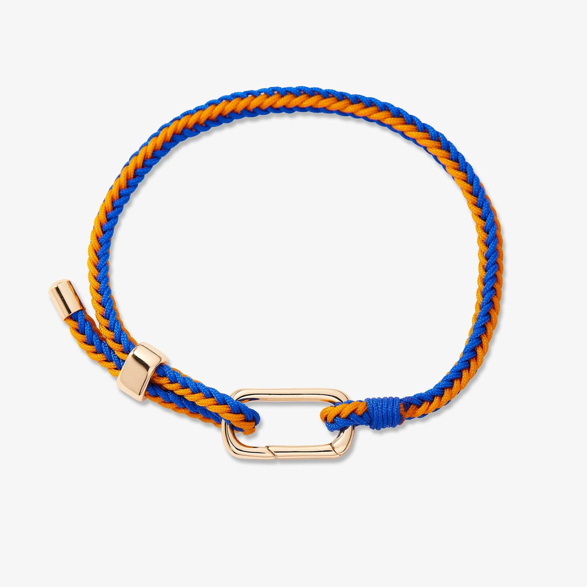 Carabiner Clasp Bracelet