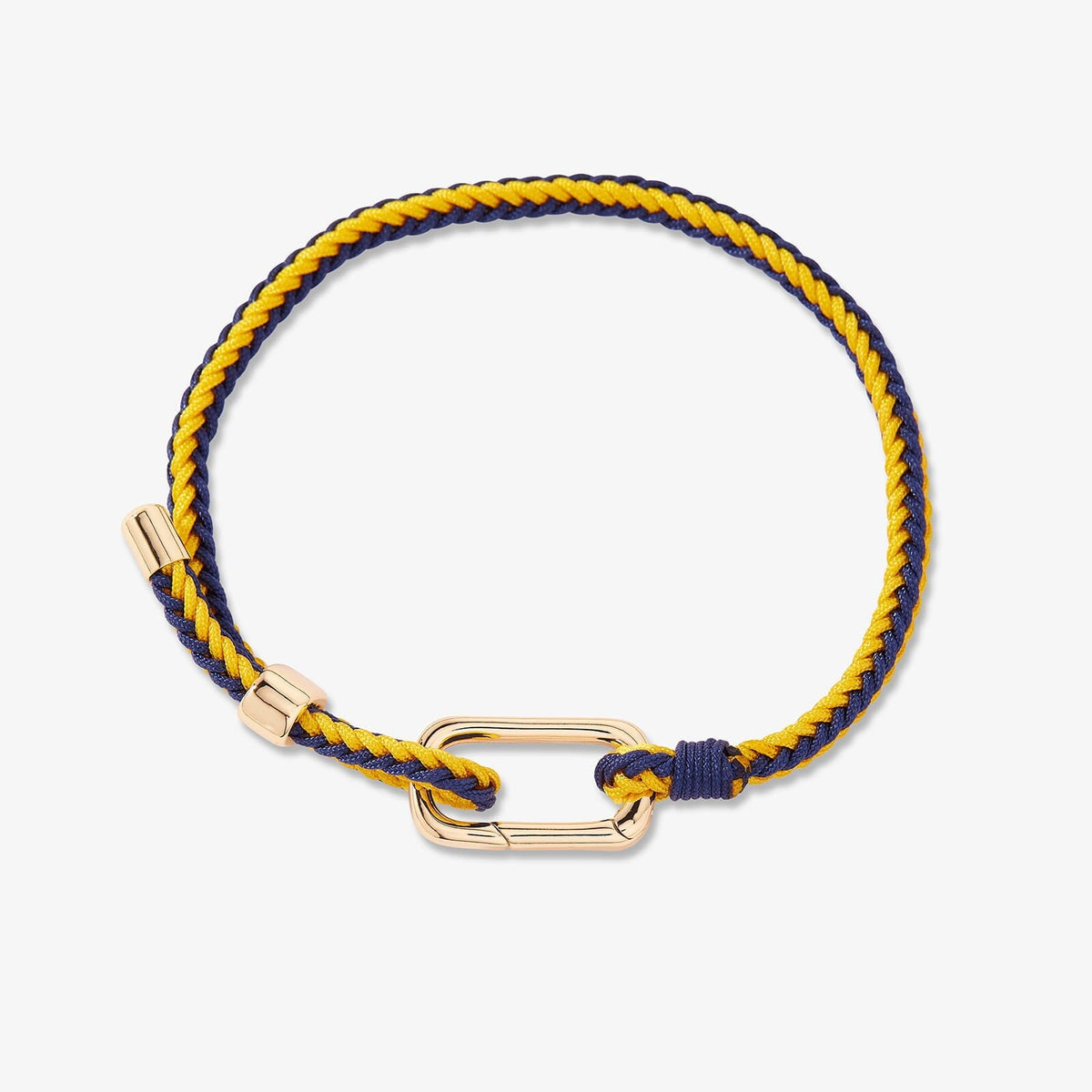 Carabiner Clasp Bracelet