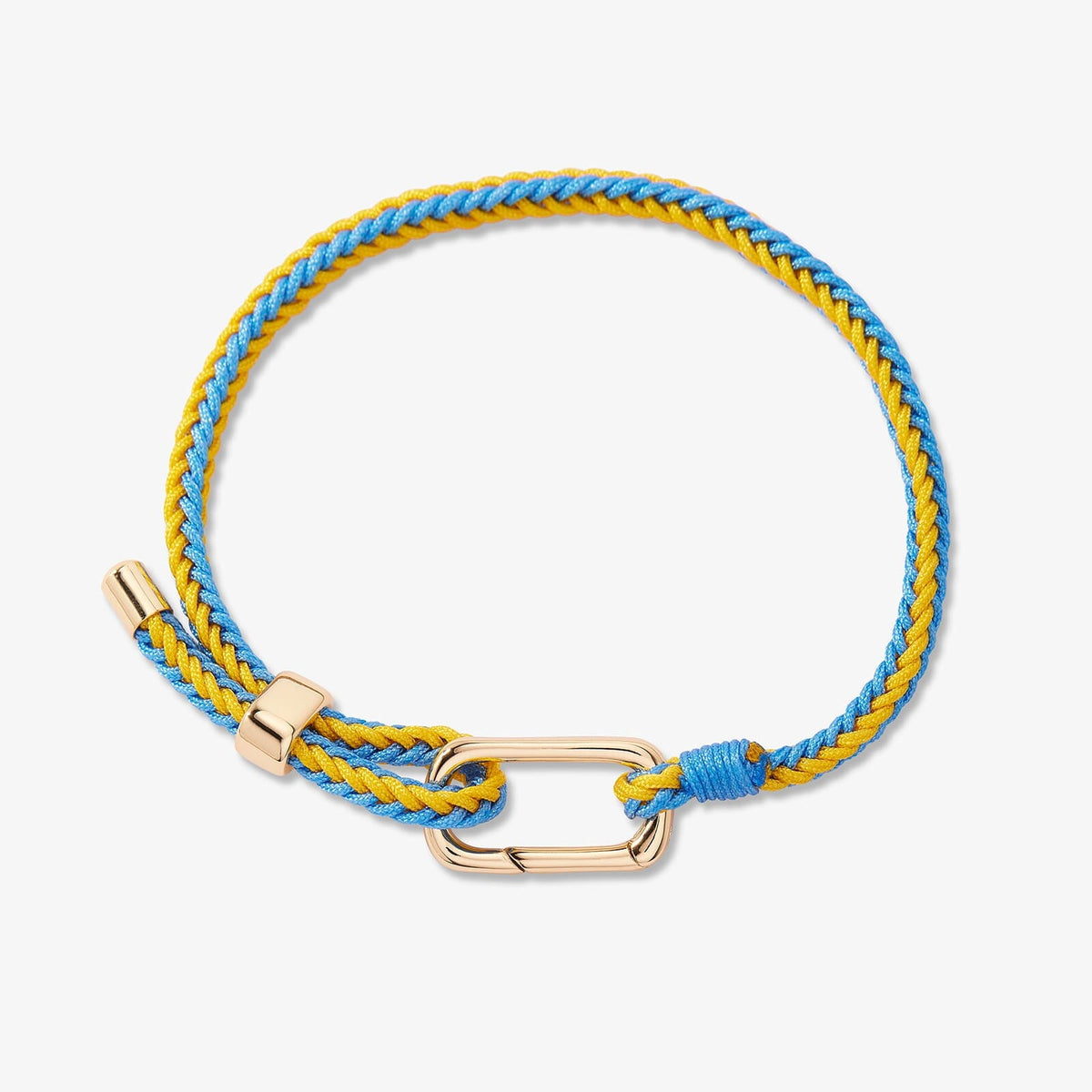 Carabiner Clasp Bracelet