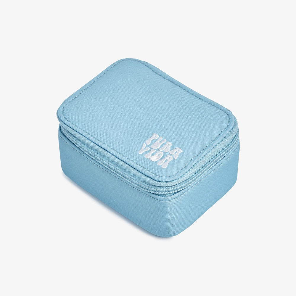 Mini Turquoise Jewelry Case 7