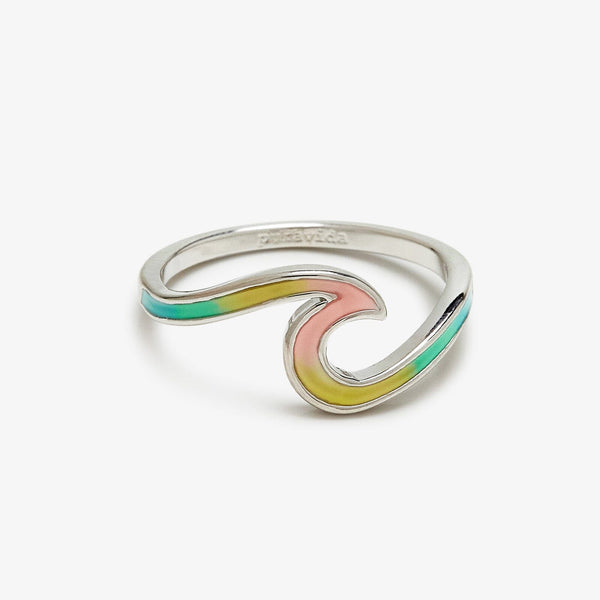 Tie-Dye Wave Ring