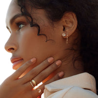 Herkimer Stud Earrings Gallery Thumbnail