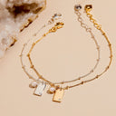 Chain & Charms Bracelet