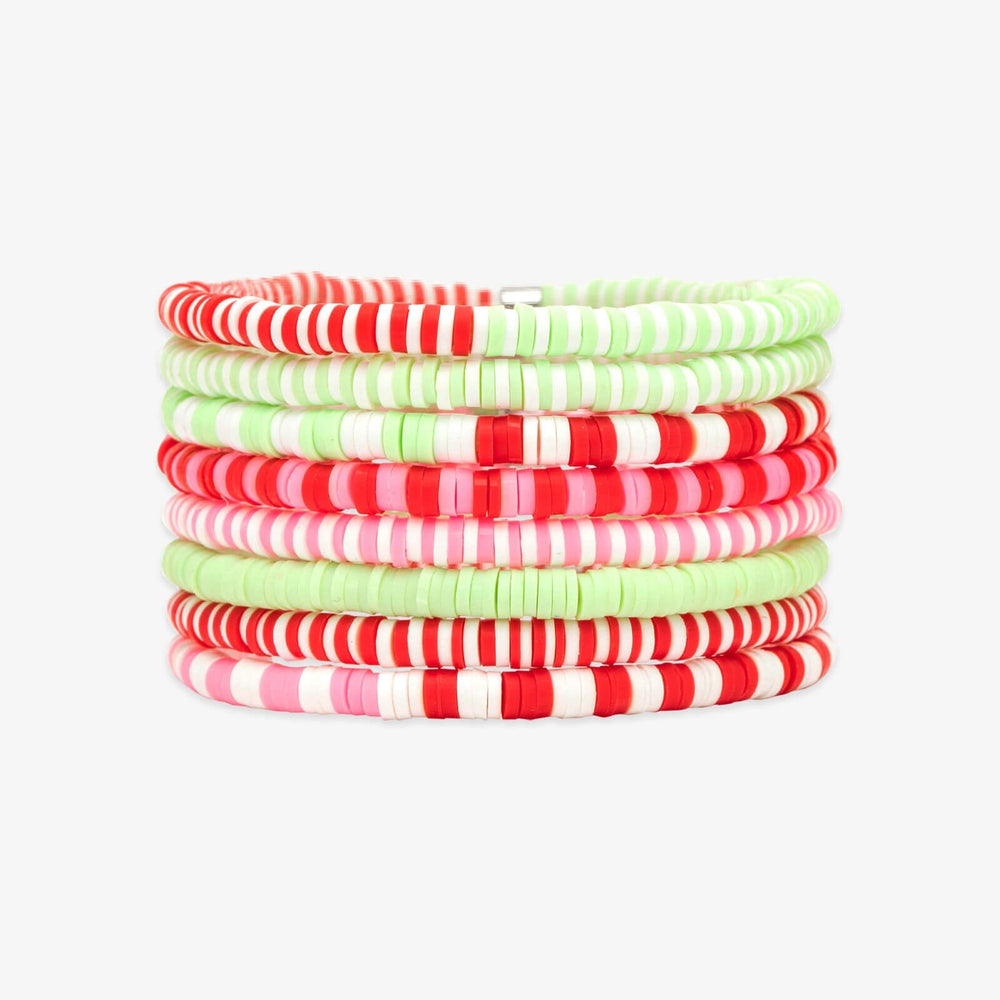 Holidaze Stretch Bracelet Set of 8 1