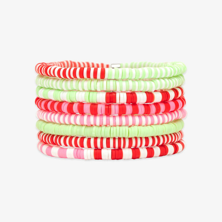 Holidaze Stretch Bracelet Set of 8