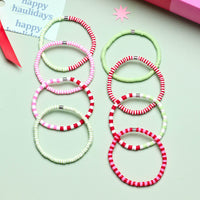 Holidaze Stretch Bracelet Set of 8 Gallery Thumbnail