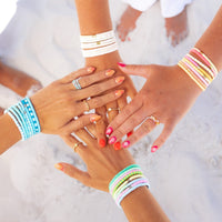 Neon Daze Stretch Bracelet Set of 8 Gallery Thumbnail