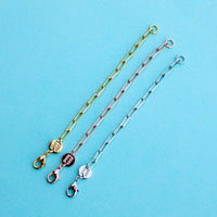 Paperclip Chain Necklace Extender Gallery Thumbnail