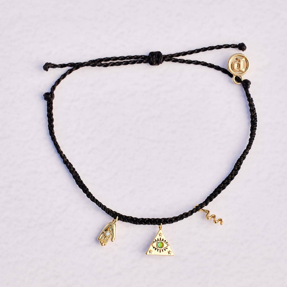 Mystics Mixed Gold Charm Bracelet 2