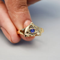 Protection Mood Signet Ring Gallery Thumbnail